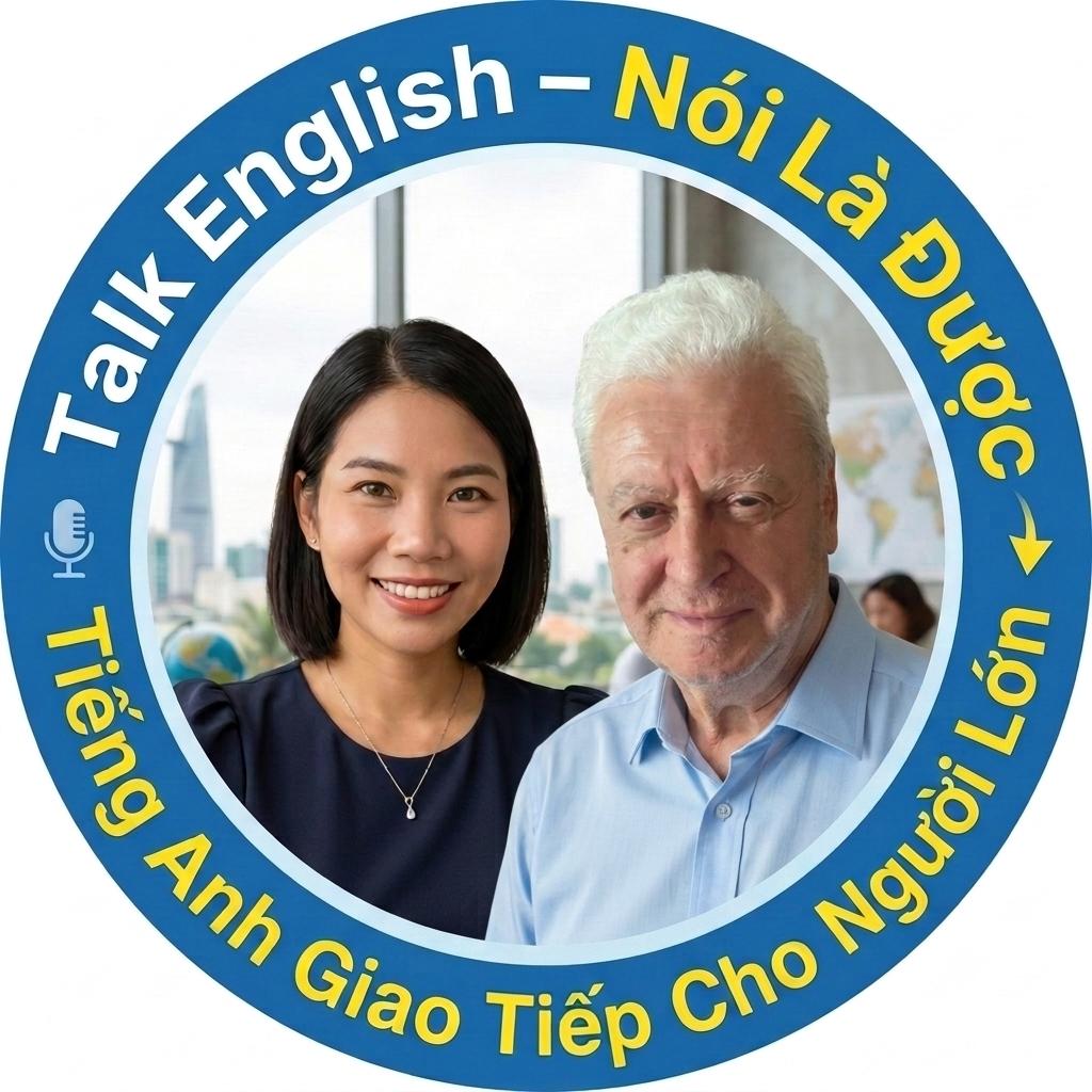 Talk English – Nói Là Được