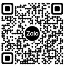 Mã QR Zalo của Teacher George